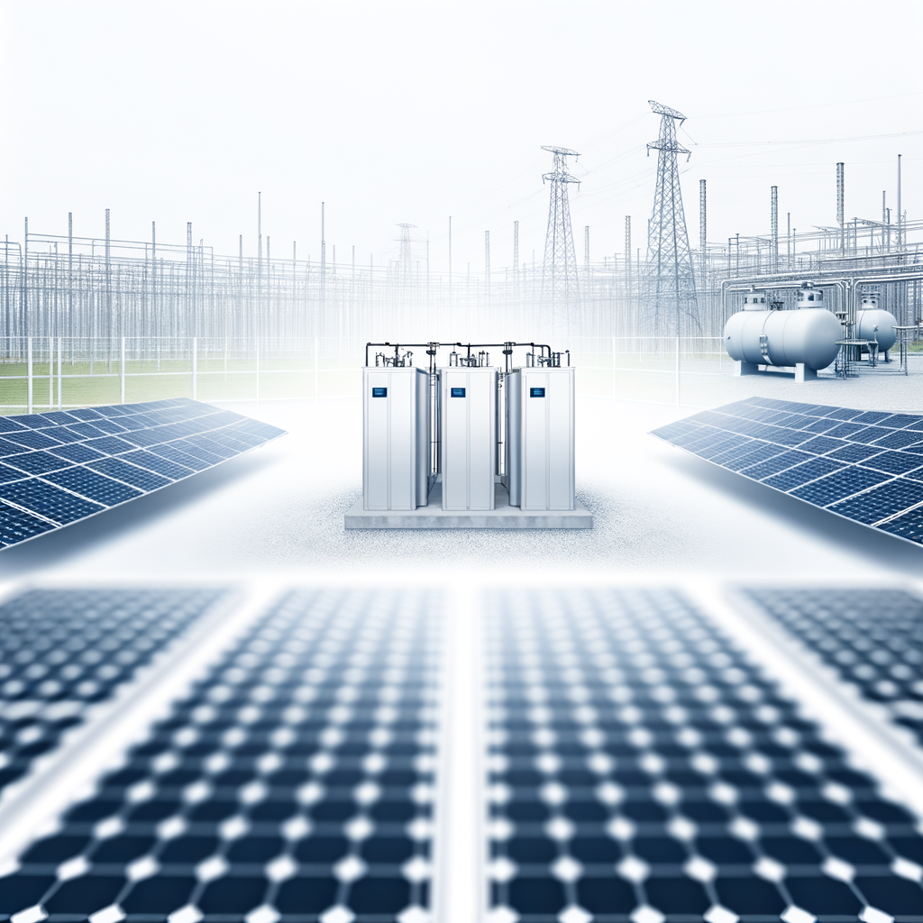 Stockage d’Énergie : Innovations et Enjeux des Batteries Industrielles pour une Transition Énergétique Durable