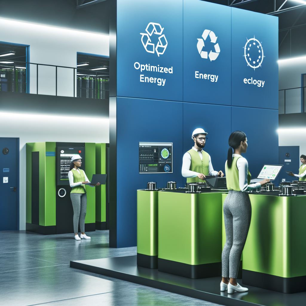 Stockage d’énergie : Innovations et Évolution des Batteries Industrielles pour une Efficacité Optimisée
