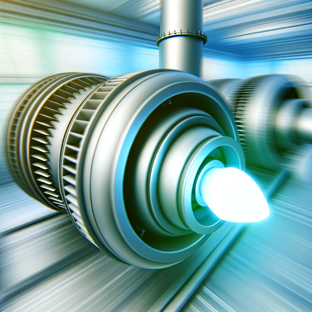 Turbines à Gaz à Haute Efficacité : Les Nouvelles Gammes qui Révolutionnent le Secteur Énergétique pour les Professionnels