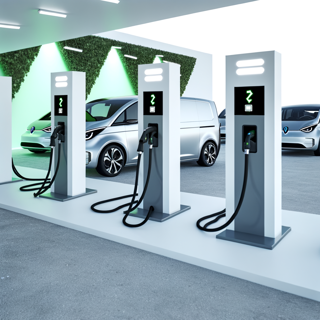 Installer une borne de recharge électrique pour votre flotte professionnelle : avantages, choix et installation réussie