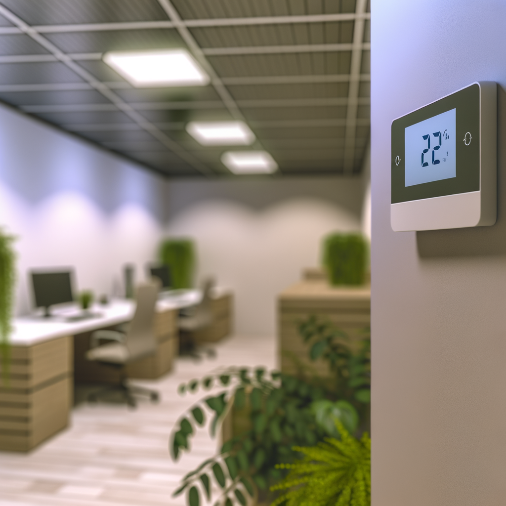 Optimiser le chauffage et la climatisation des bureaux : solutions performantes pour réduire la consommation énergétique et garantir un confort optimal