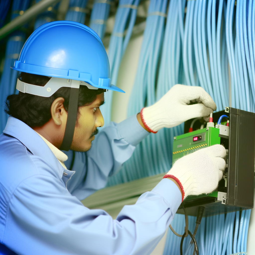 Entretien des installations électriques en milieu professionnel : les bonnes pratiques pour sécurité et performance