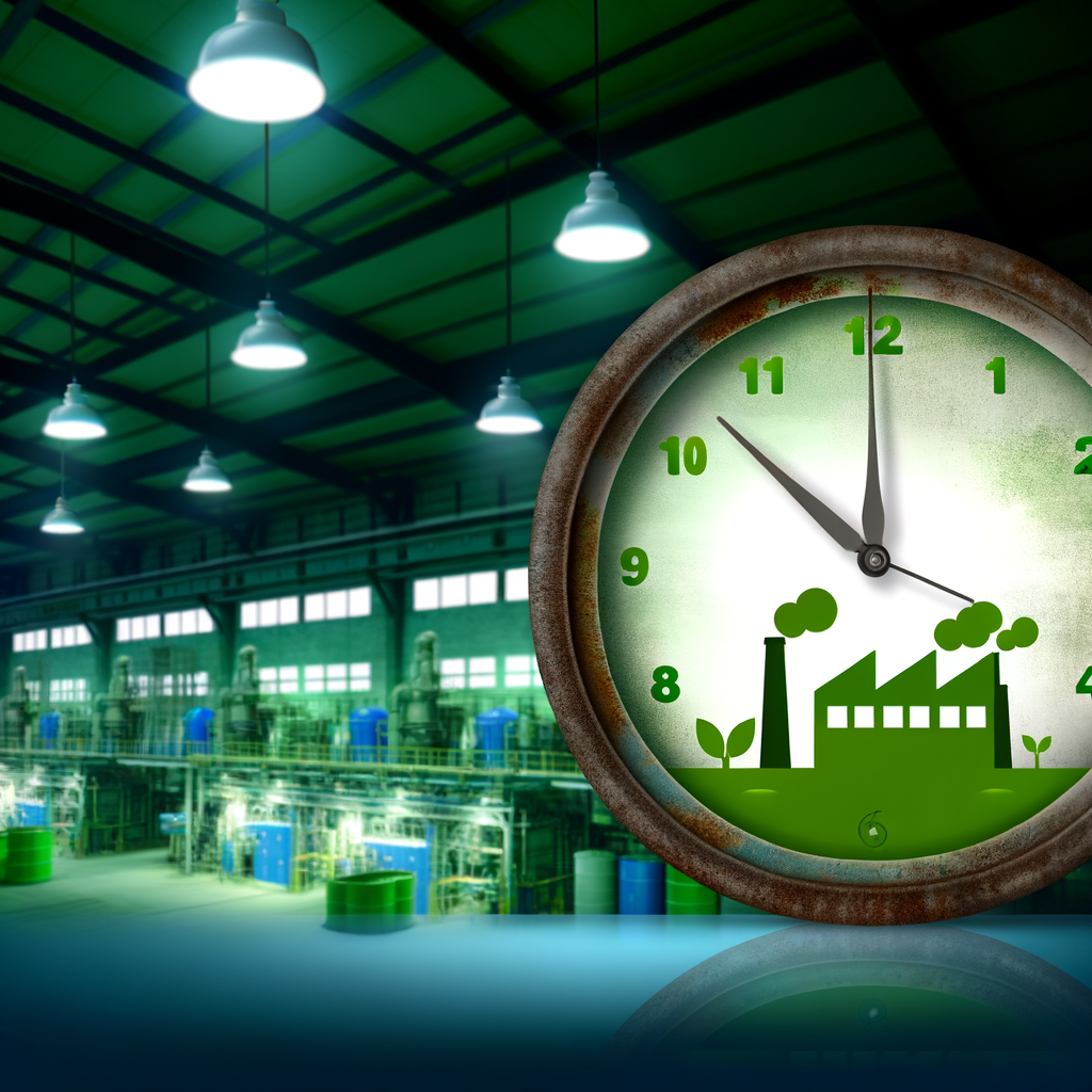 Optimiser la production énergétique en adaptant ses horaires aux heures creuses : économies et efficacité au rendez-vous