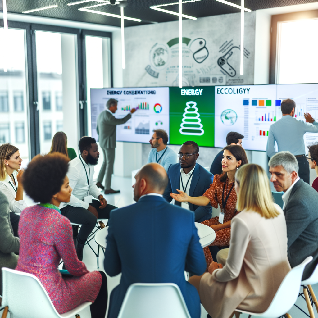 Comment Organiser un Atelier de Sensibilisation Efficace aux Économies d’Énergie : Guide Pratique pour un Impact Durable