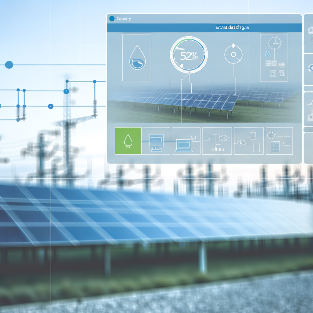 Piloter efficacement sa consommation d’énergie grâce aux données SCADA : un levier pour optimiser coûts et performances