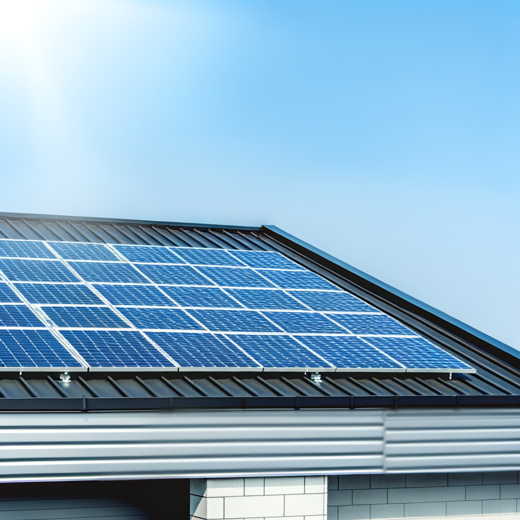 Installer un parc photovoltaïque en toiture : les étapes clés pour un projet réussi et durable