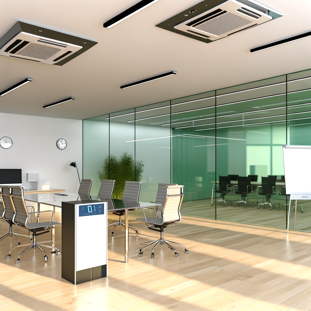 Optimiser le chauffage et la climatisation des bureaux : solutions efficaces et innovations pour un confort maîtrisé