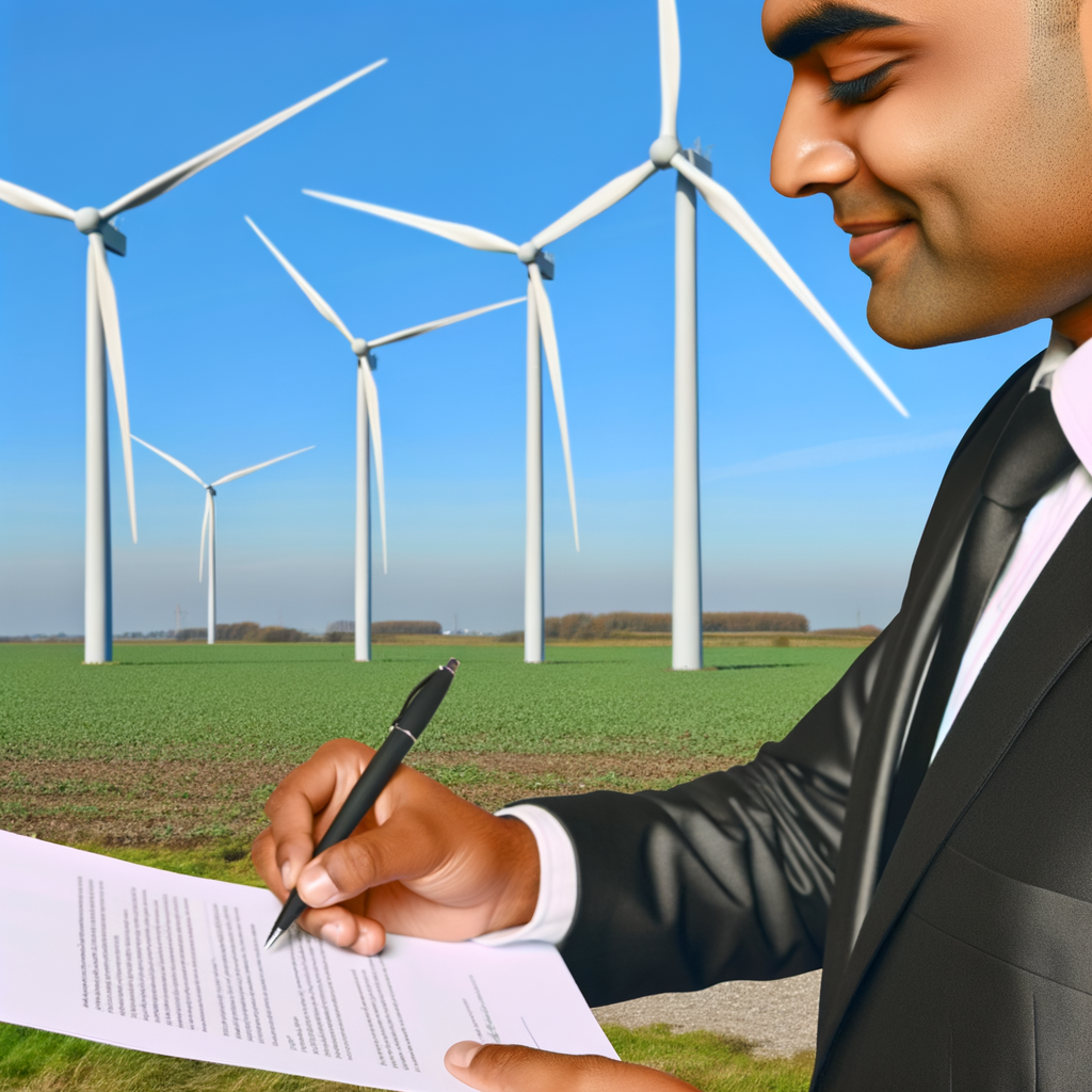 Titre : « Contrats d’achat d’énergie renouvelable (PPA) : guide complet pour accompagner votre entreprise vers une transition énergétique réussie »